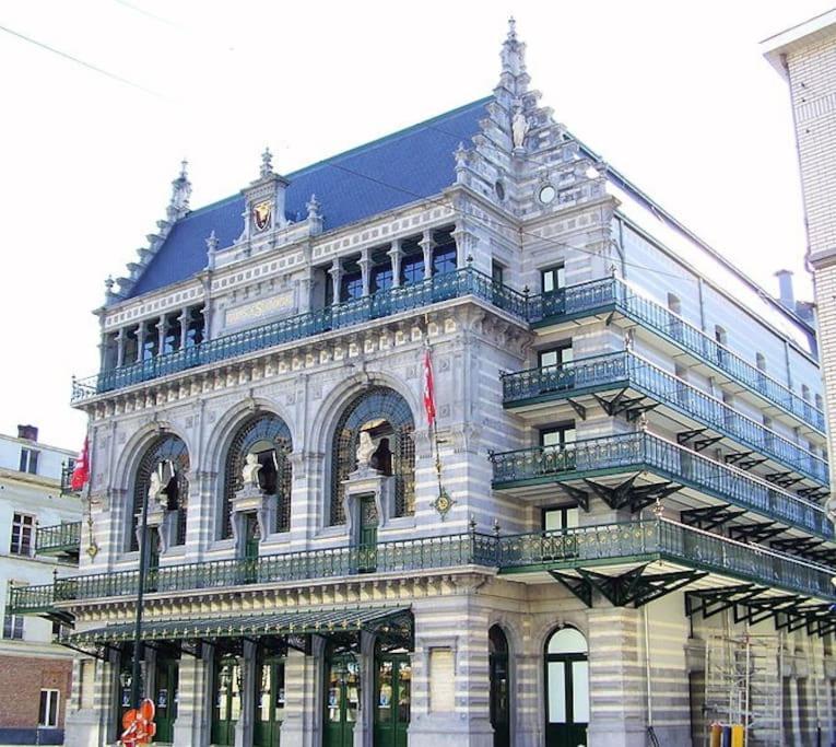Penthouse Duplex Cosy 2 Chambres Au Coeur De Bruxelles Eksteriør billede