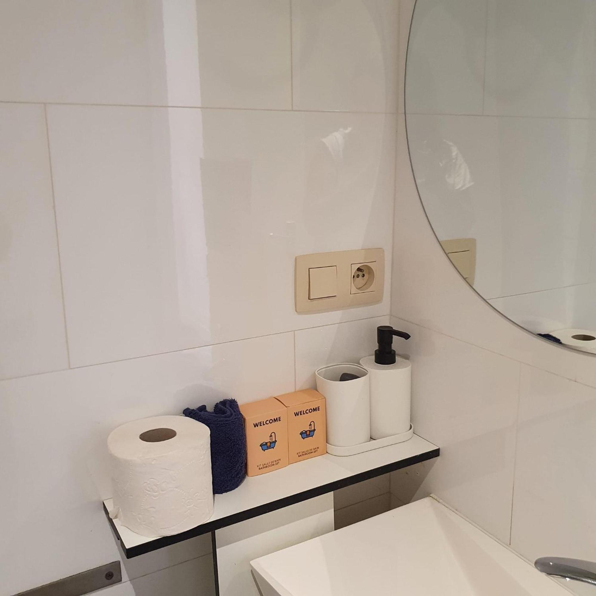 Penthouse Duplex Cosy 2 Chambres Au Coeur De Bruxelles Eksteriør billede