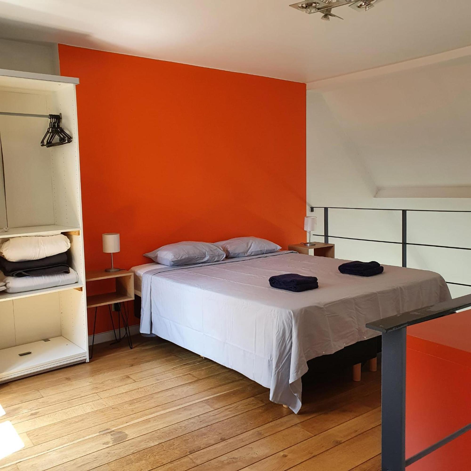Penthouse Duplex Cosy 2 Chambres Au Coeur De Bruxelles Eksteriør billede