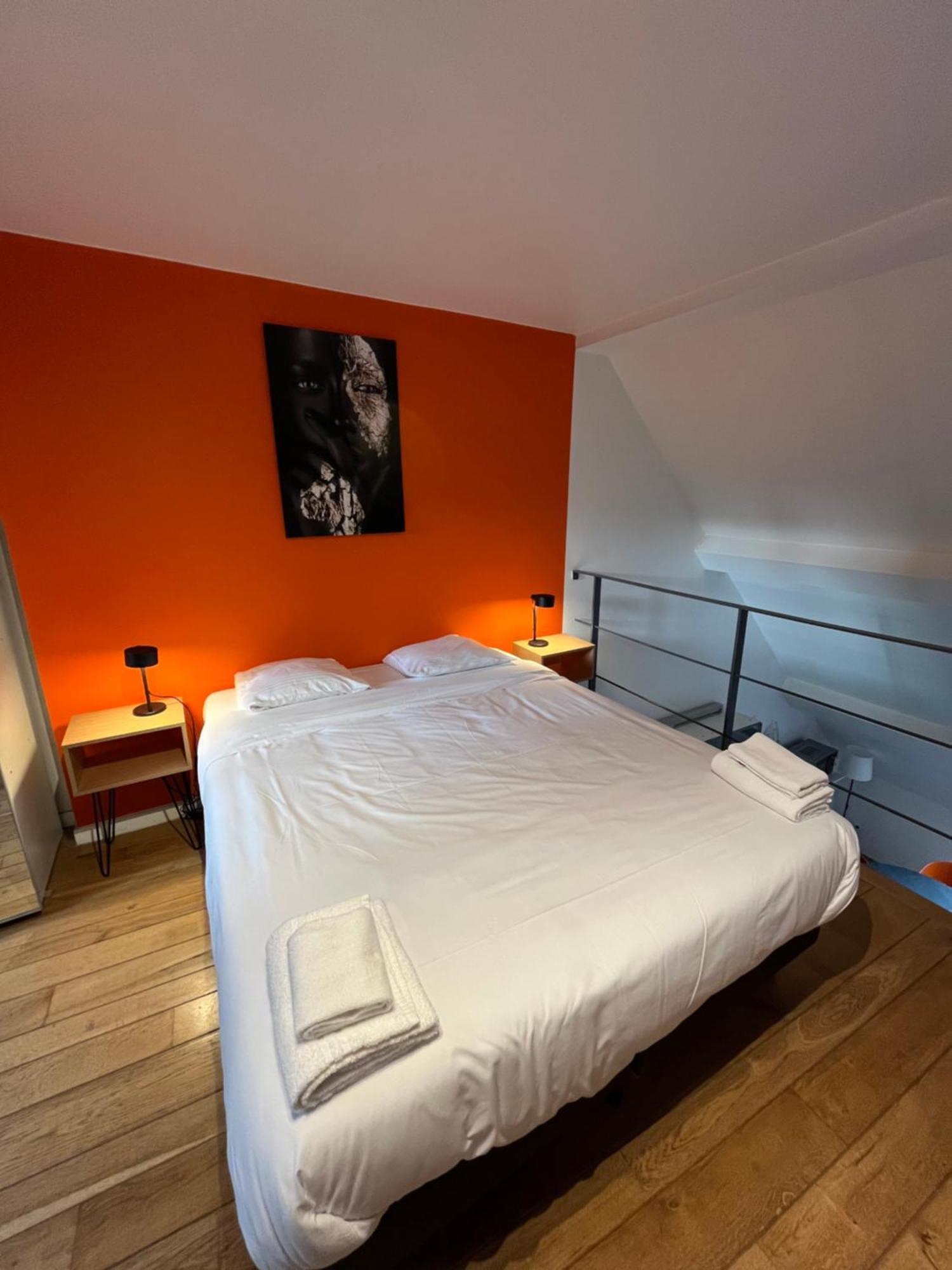 Penthouse Duplex Cosy 2 Chambres Au Coeur De Bruxelles Eksteriør billede