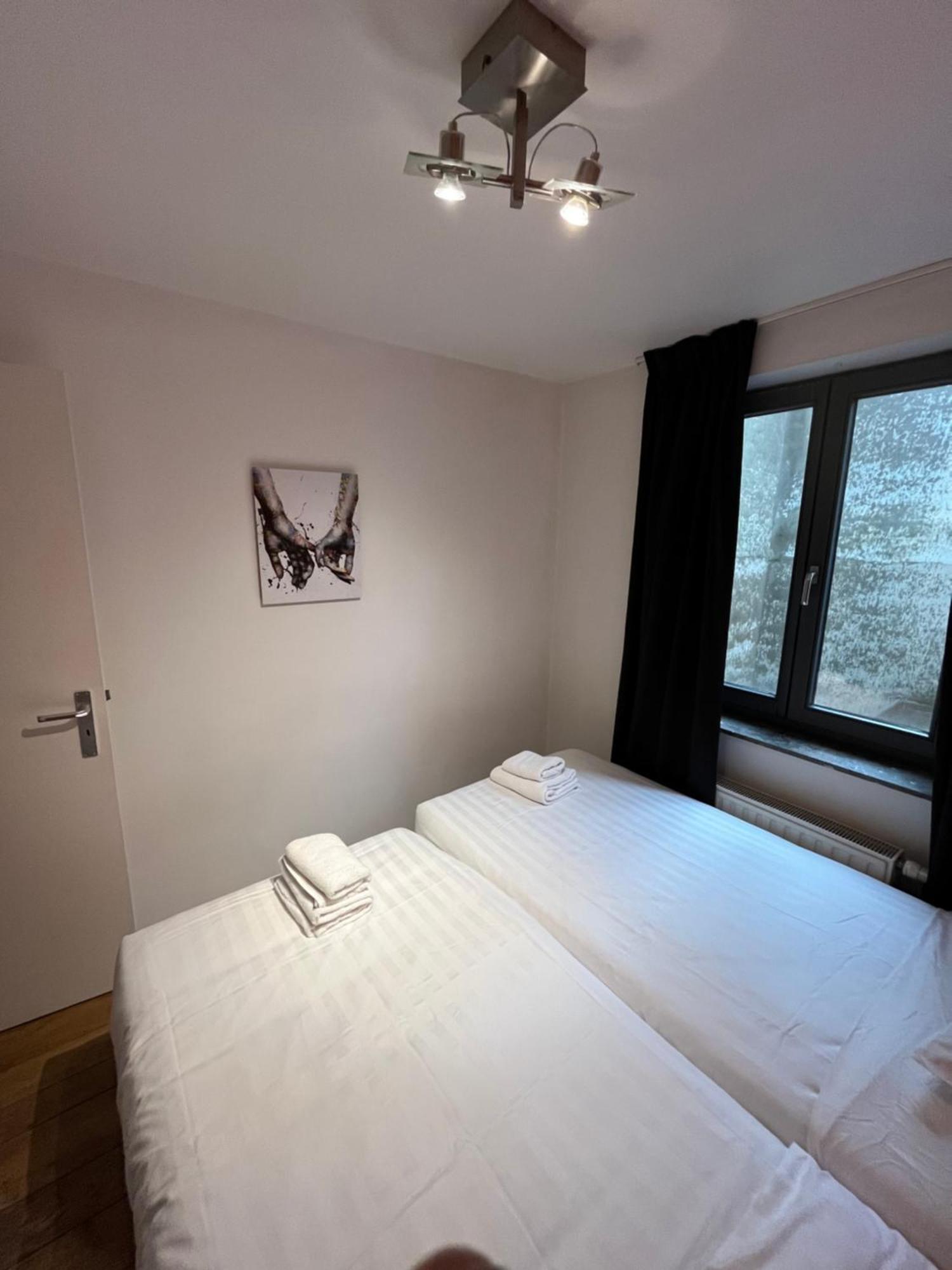 Penthouse Duplex Cosy 2 Chambres Au Coeur De Bruxelles Eksteriør billede