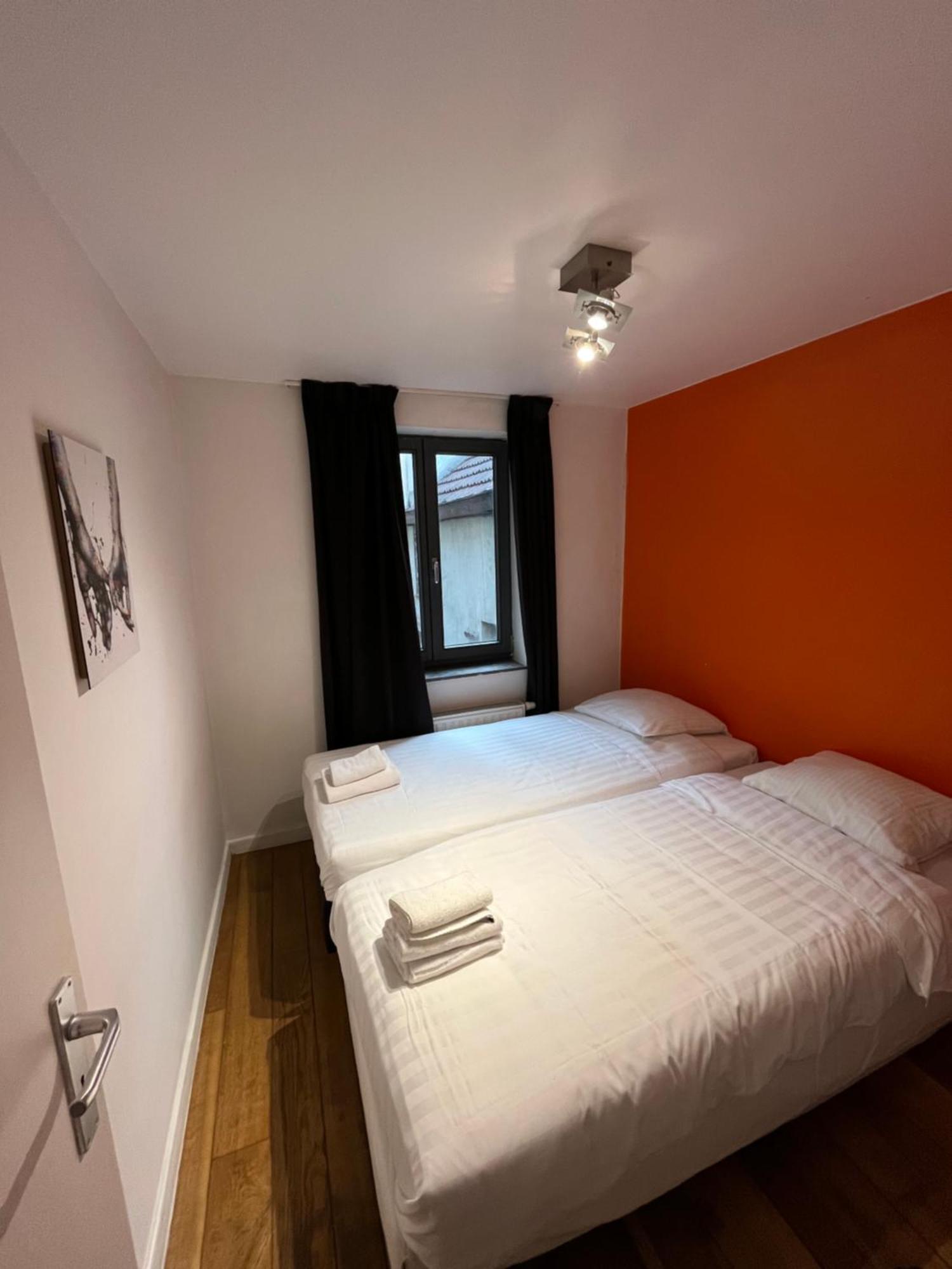 Penthouse Duplex Cosy 2 Chambres Au Coeur De Bruxelles Eksteriør billede